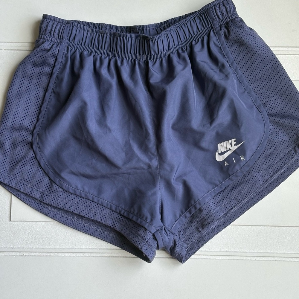 Women’s Nike Dri-fit Running Short Blue Size S